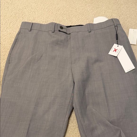 Calvin Klein Light Gray Trousers - Picture 3 of 5